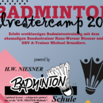 Read more about the article Badminton Silvestercamp (update)