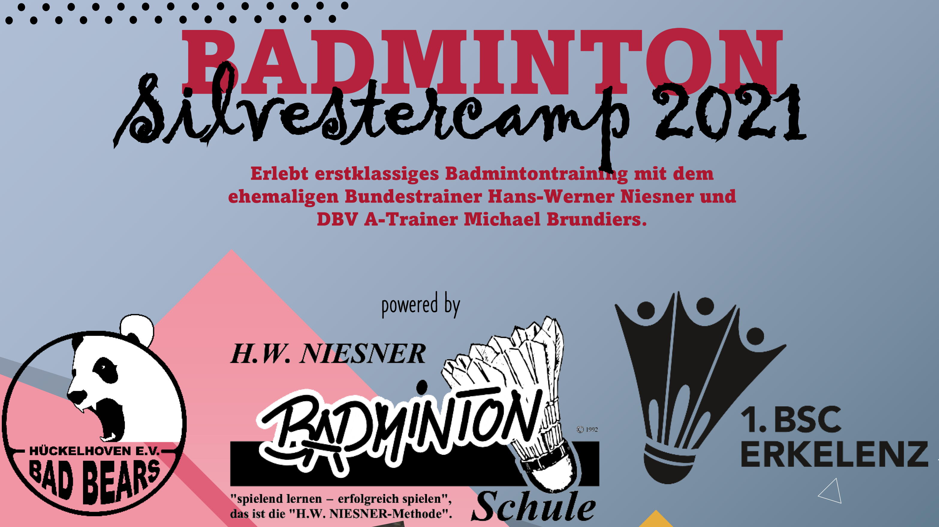 You are currently viewing Badminton Silvestercamp 2021