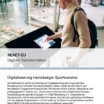 Read more about the article Förderprogramm „Digitalisierung gemeinnütziger Sportorganisationen in Nordrhein-Westfalen“