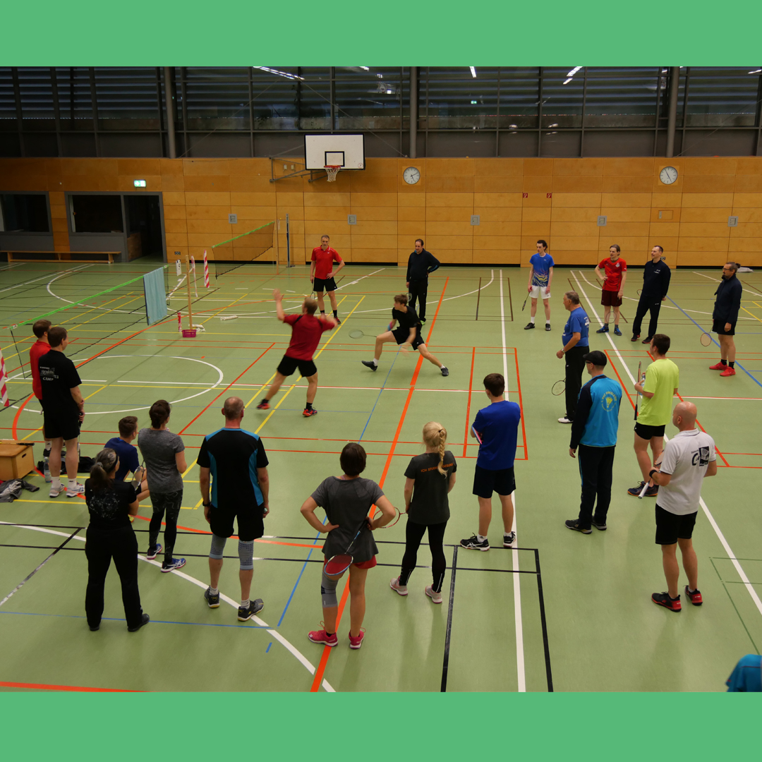 Read more about the article Badminton-Herbstcamp