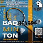 Mehr über den Artikel erfahren Badminton Active Days 25./26.10.2025